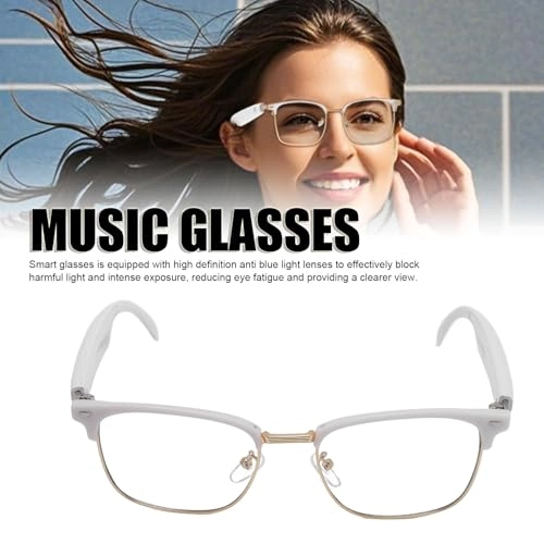 AI Translation Smart Glasses - 100 Languages Bt