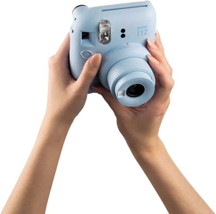 Instax Mini 12 - 2 x 3 Pastel Blue