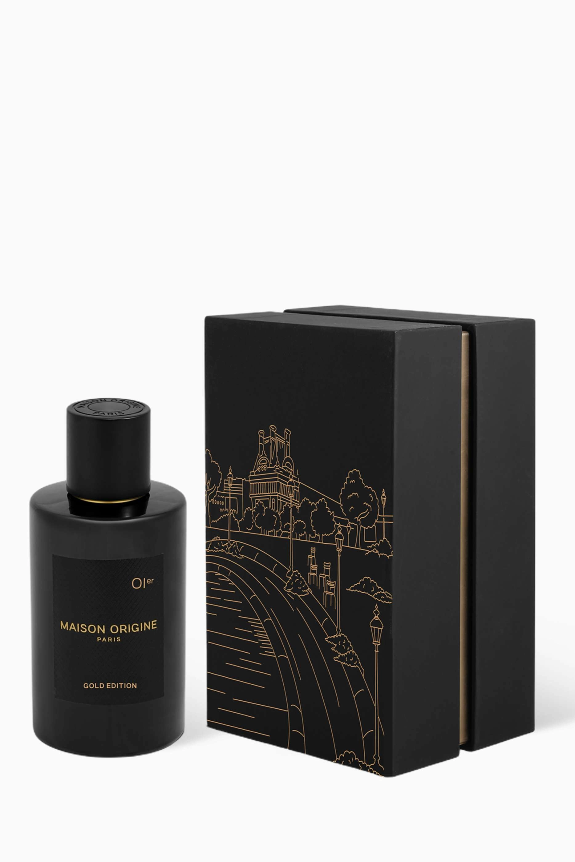 Gold Edition O7è Extrait De Parfum - 100ml