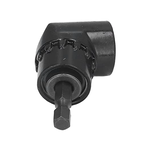 Right Angle Drill Adapter - 1/4in Hex Shank Built in Magnet