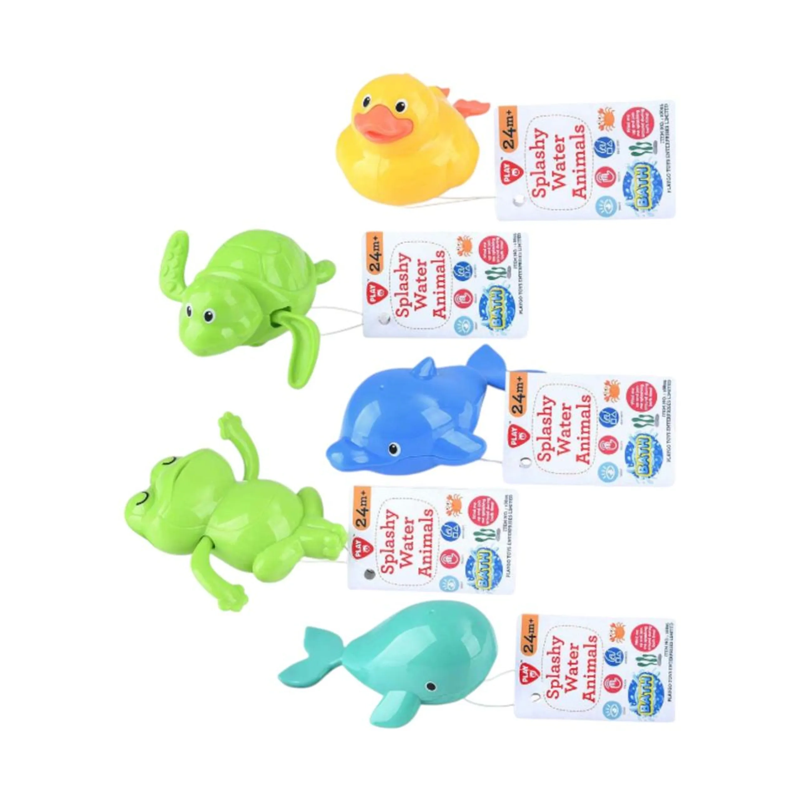 Play&Go Splashy Water Animals - Diving & Swimming Pool Toys