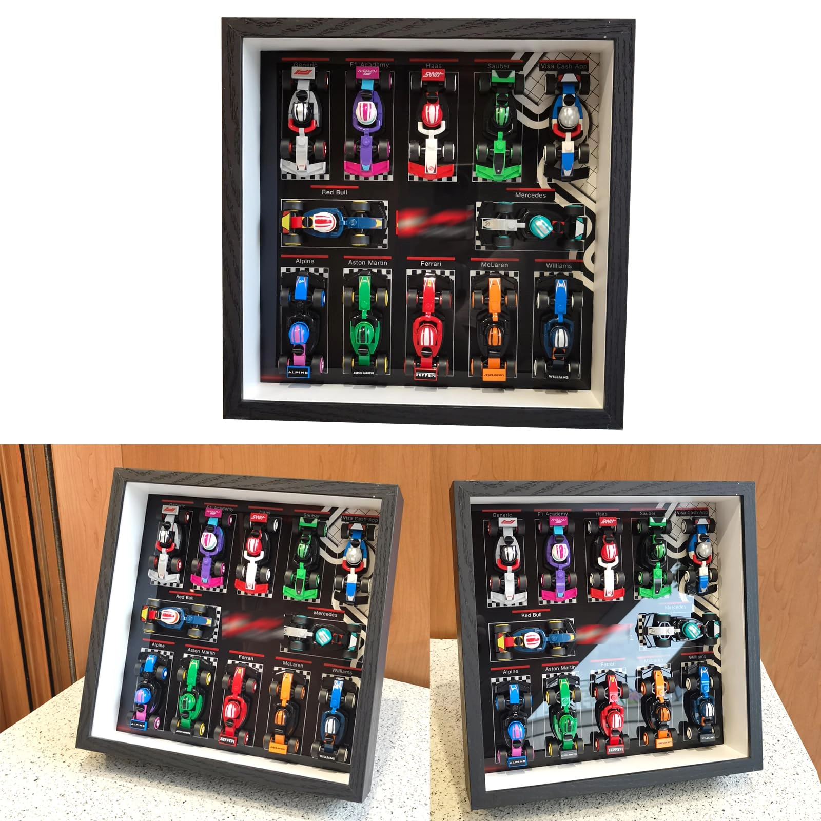 Generisch Acrylic Display Case - 27 x 27 x 6.5 cm