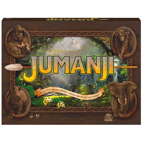 Jumanji: Travel Game Version (French)