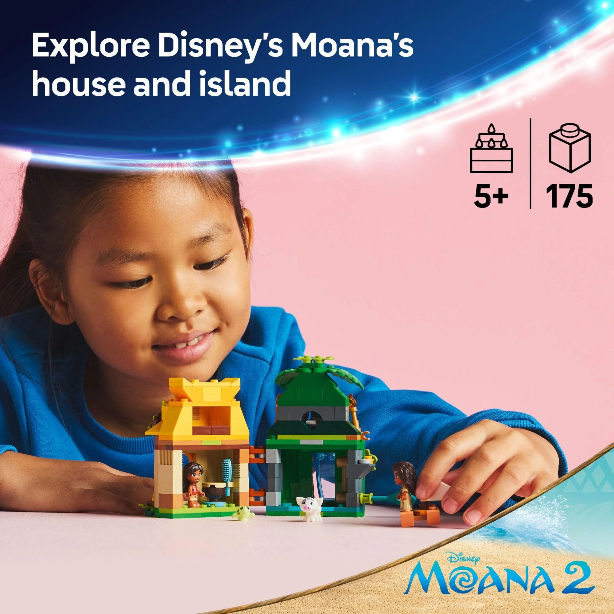 Disney Moana’s Island Fun (43260)