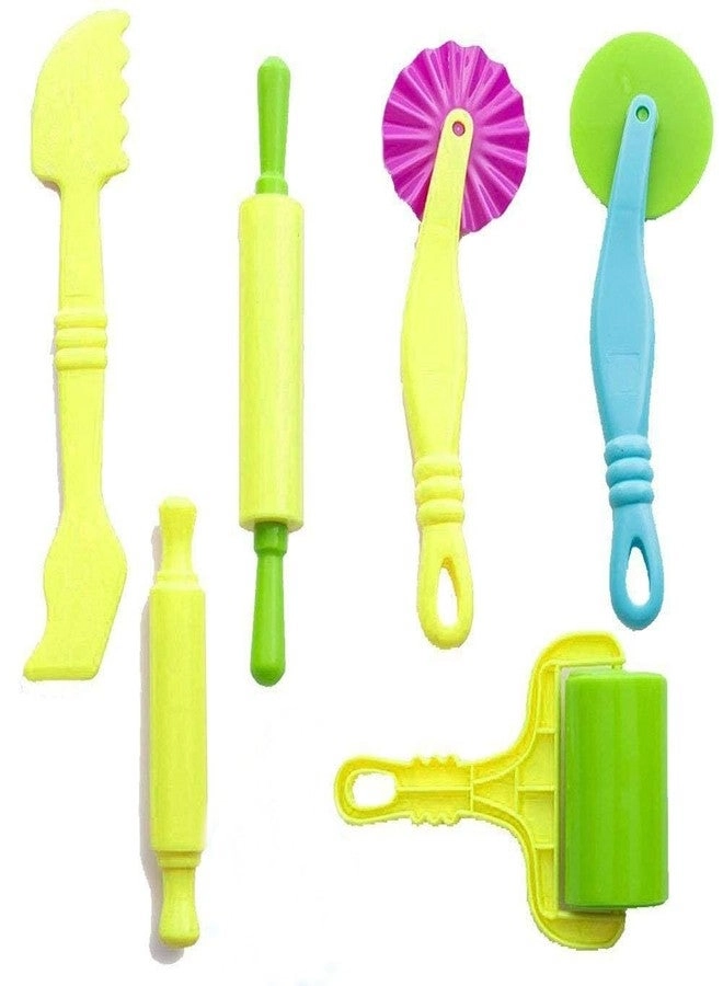 Clay and Dough Tools - 6 Pieces