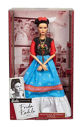Frida Kahlo Doll - Inspiring Women Ages 6+