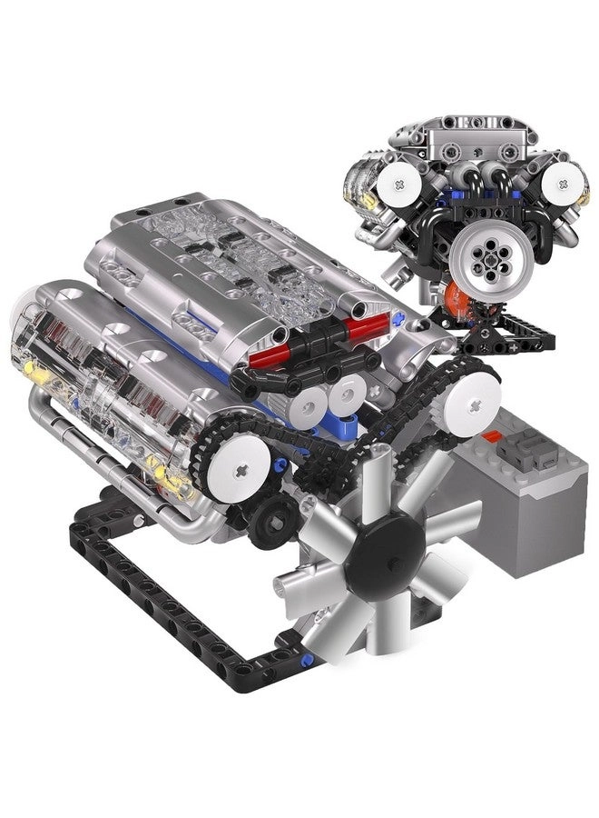 V8 Engine (10088) - 8-Cylinder Petrol