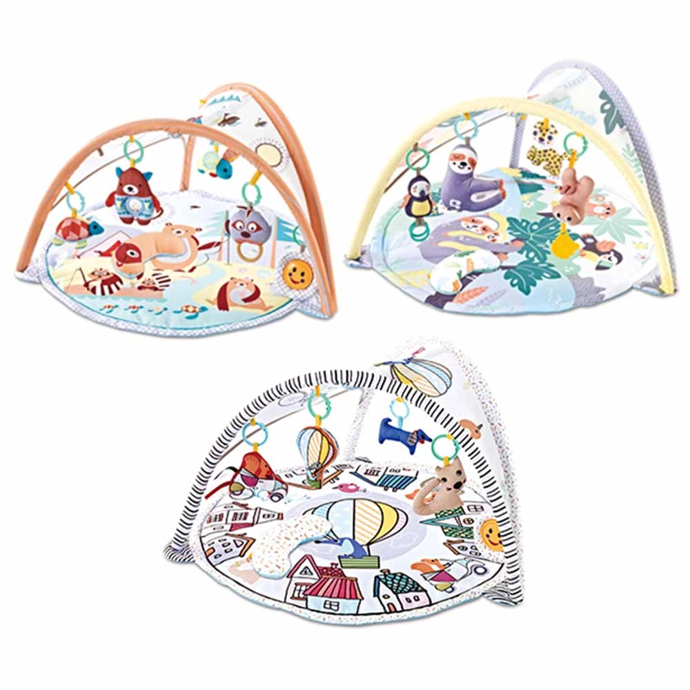 Baby Play Mat Activity Gym Toy - Jungle 3 months