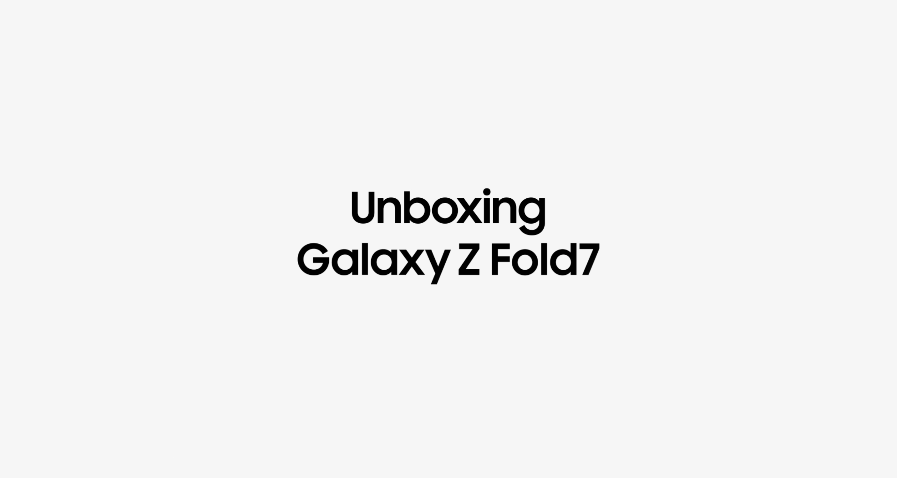Galaxy Z Fold7 - 16GB 1TB