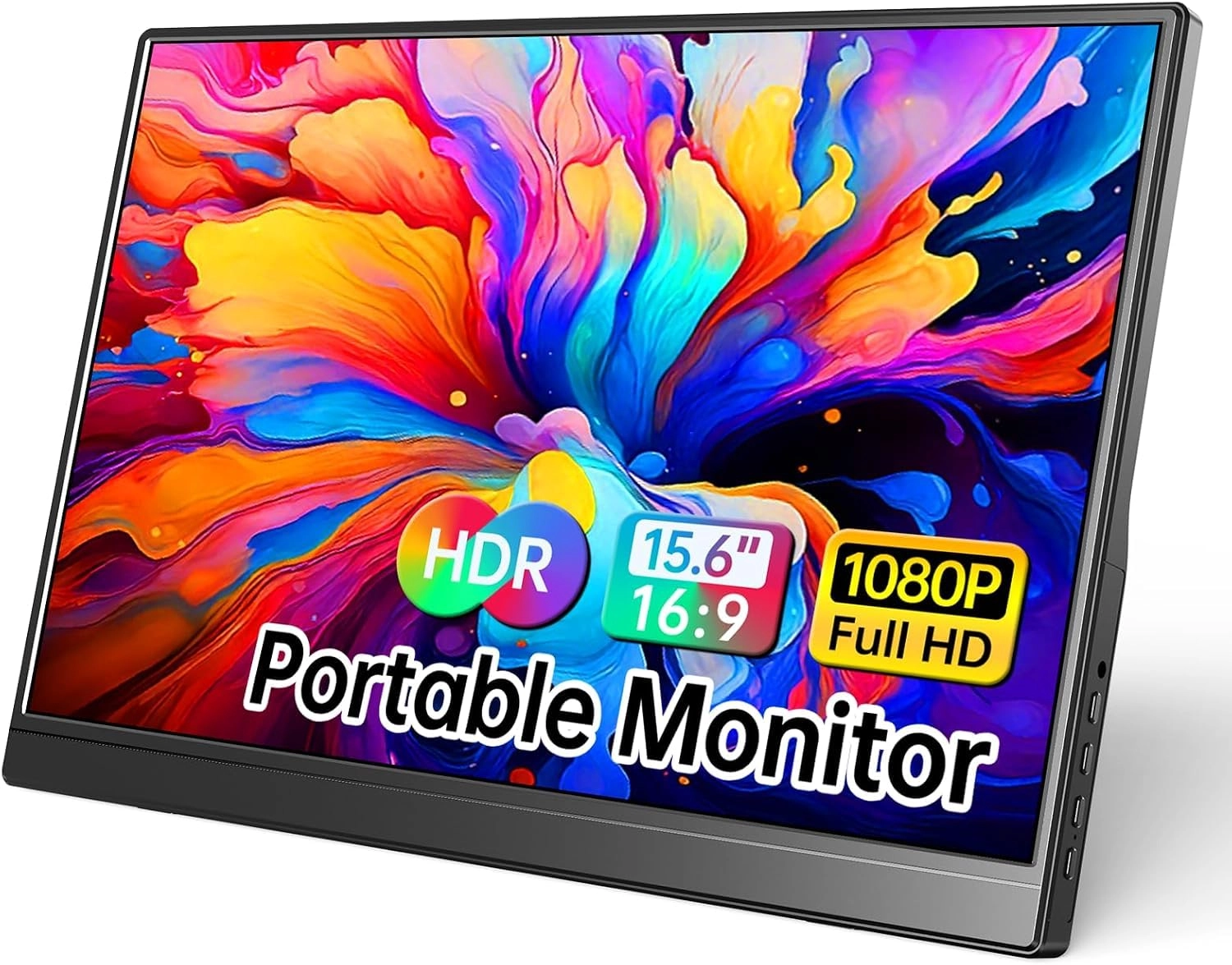 WCV Portable Monitor - WCV156P1 15.6 Inches 1920x1080