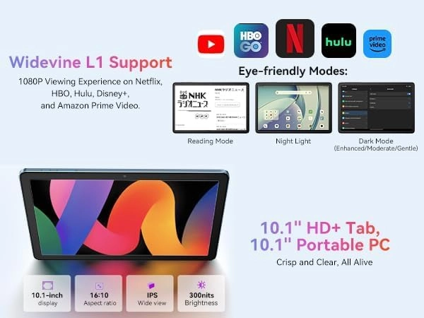 Tab60Pro - 128GB 10.1"