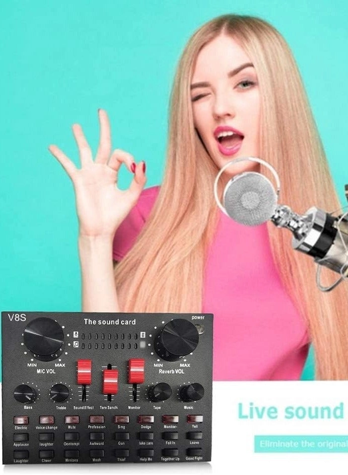 V8S Wireless Microphone