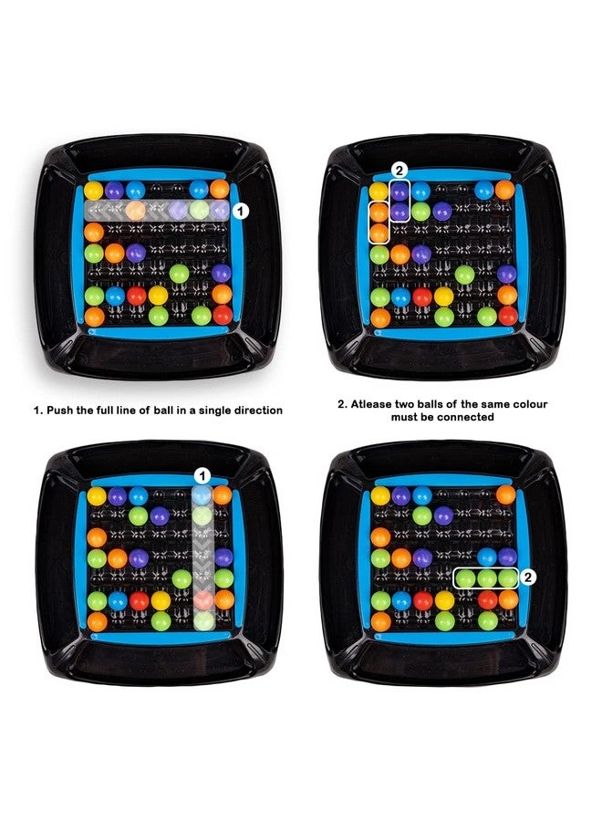 Double Trouble: Colourful Rainbow Ball Matching