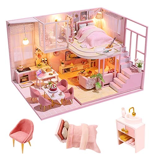 DIY Miniature Dollhouse Kit - 124 scale
