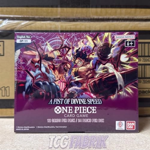 One Piece A Fist of Divine Speed Booster Box - English 24pcs