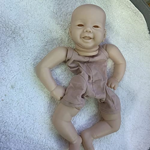 Emmy Smile Reborn Baby Doll - 21 Inch Unfinished Doll Parts