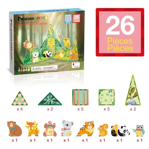 PTQ26 - Forest 26pcs