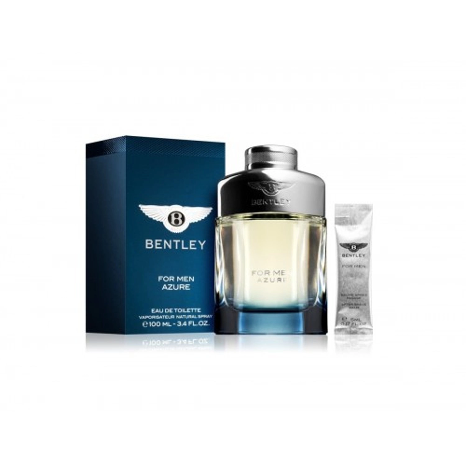 Bentley Azure + Aftershave Balm - Gift Sets