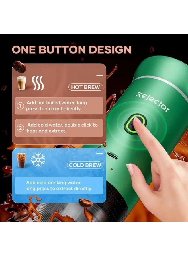 KF-JN-02 - 3-in-1 Capsule & Ground Compatible