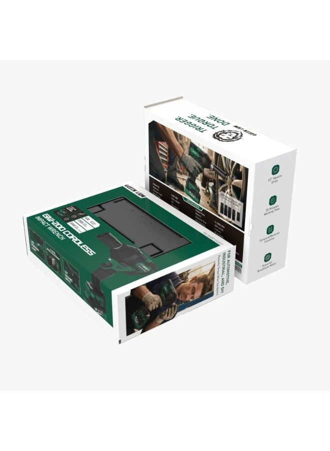 GIW-200 - 600 N·m 1/2" Square Drive