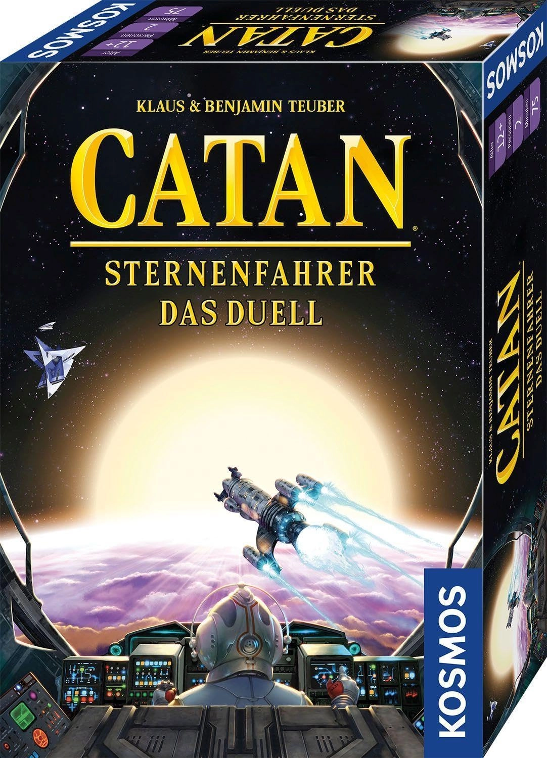 Franckh-Kosmos CATAN - Sternenfahrer - Das Duell (German)