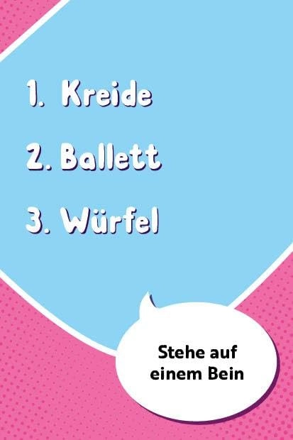 Pantomime - Switch it up!: Family Edition - Card Game (German)