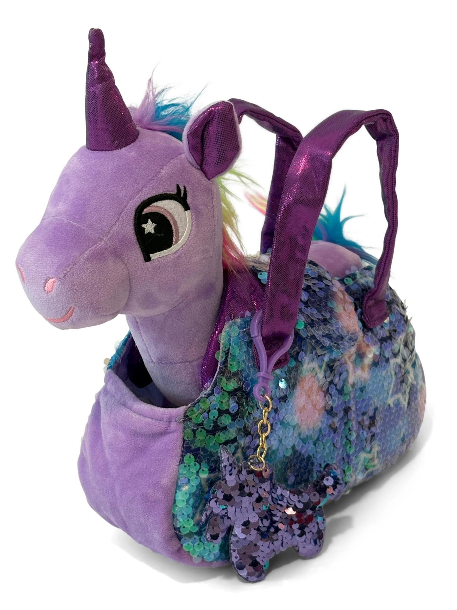 Little Jupiter Unicorn Plush Pet Set 12 inches