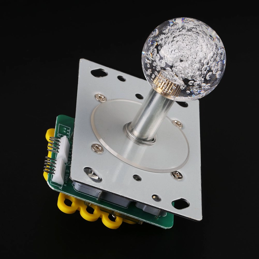 LED Arcade Illuminated Joystick - white