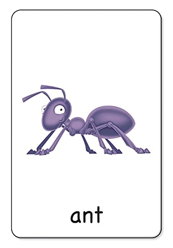 My First ABC Flash Cards - 3 years 36 pieces