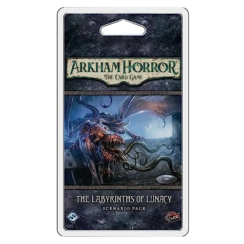 Arkham Horror The Card Game: The Labyrinths of Lunacy