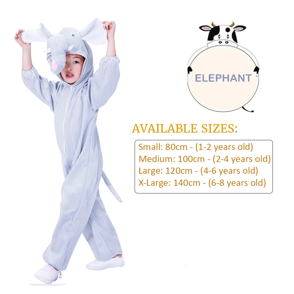 Elephant Animal Costume (GW-ELPC-CONFIG)