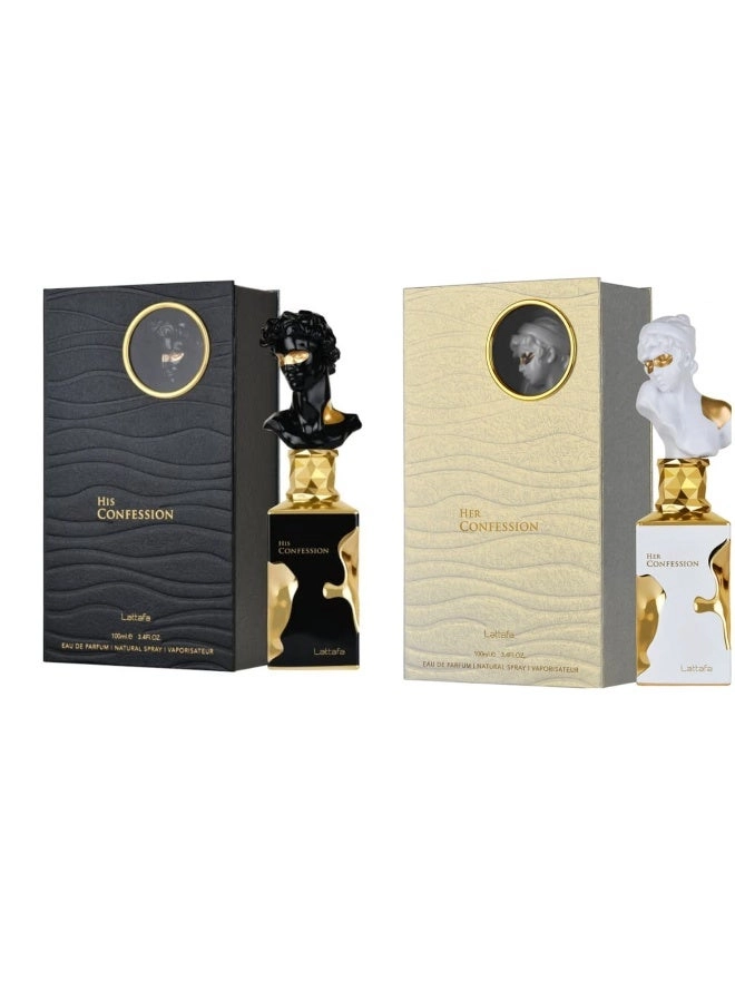 His Confession - 100ml + Her Confession - 100ml