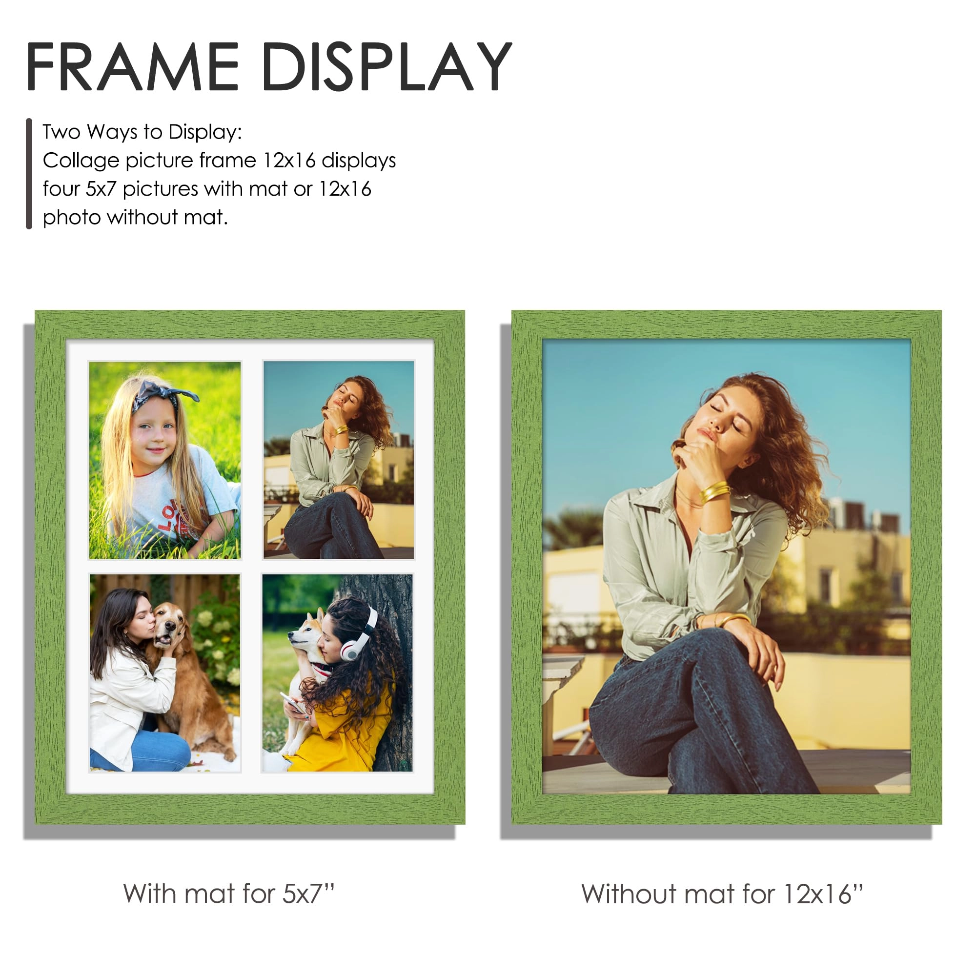 Picture Frame - 12x16 5x7