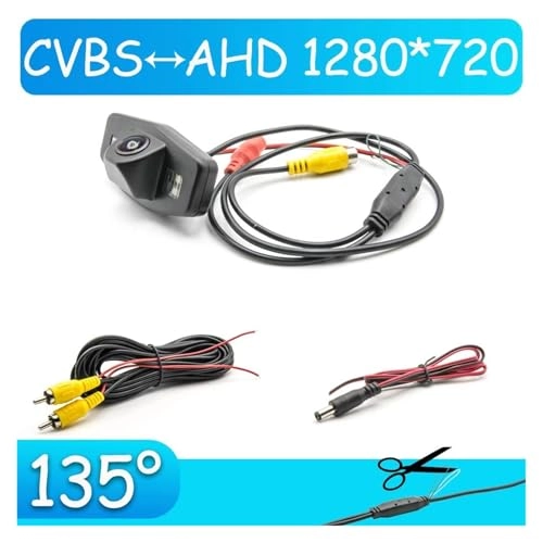C135 AHD 720P - RCA