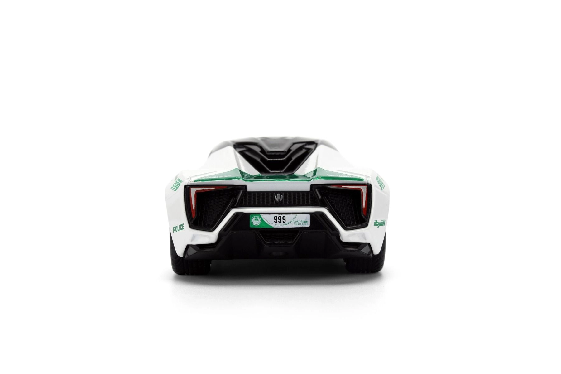 Dubai Police Lykan Hyper Sport - 1:32