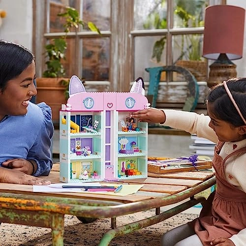 Gabby's Dollhouse (10788) - Building Blocks 8 rooms