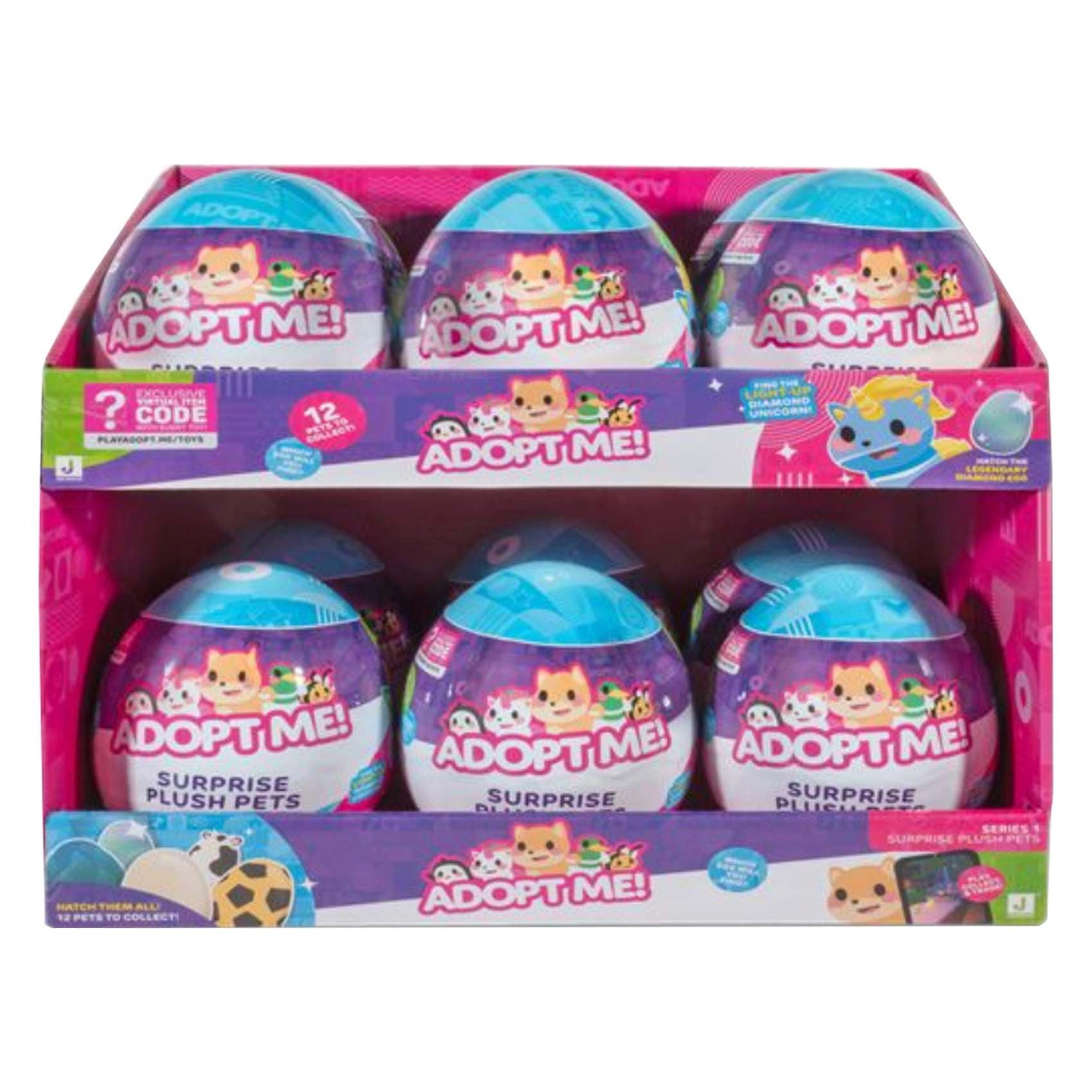 Jazwares Adopt Me! Surprise Plush Pets