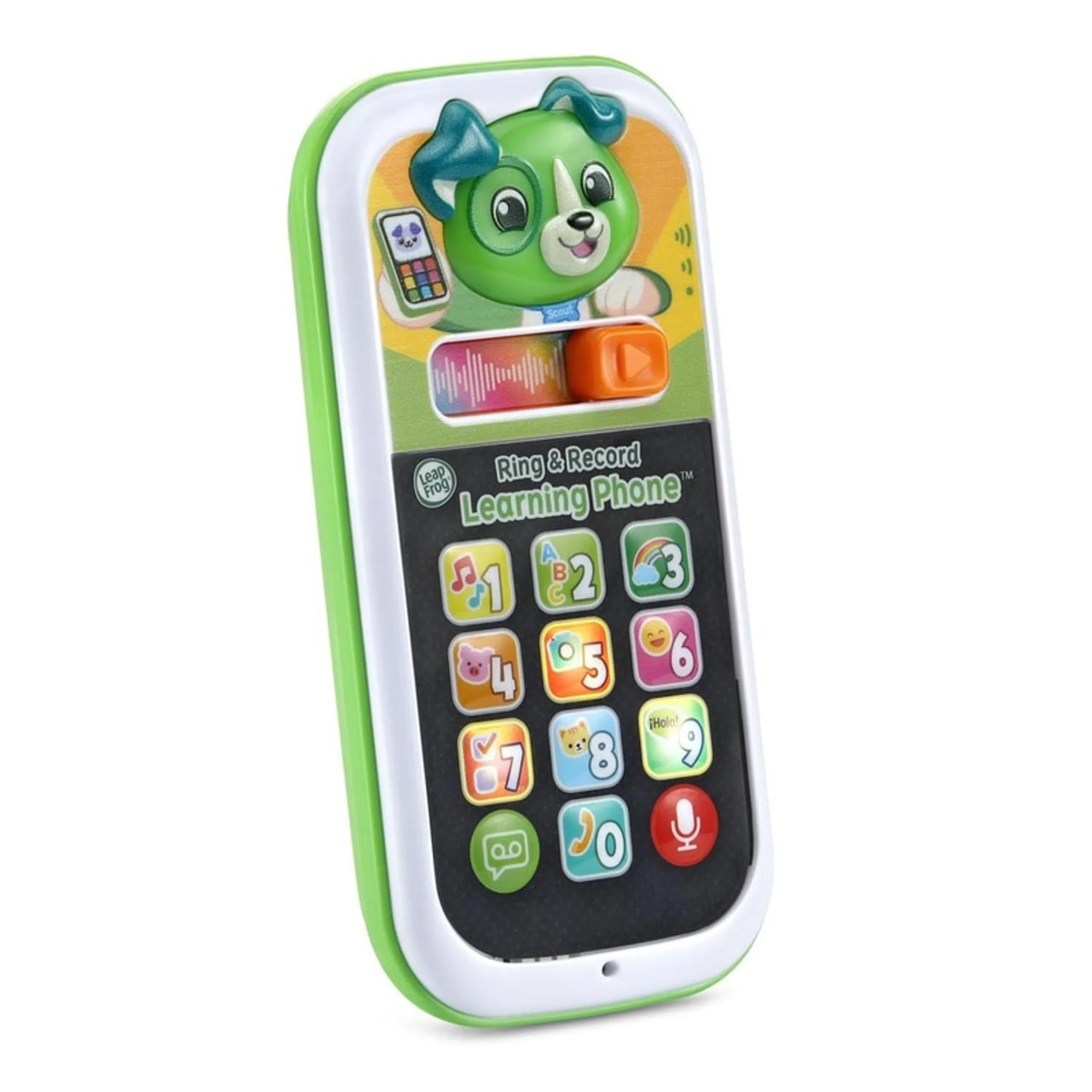 Scout's Ring & Record Learning Phone - 6+ months