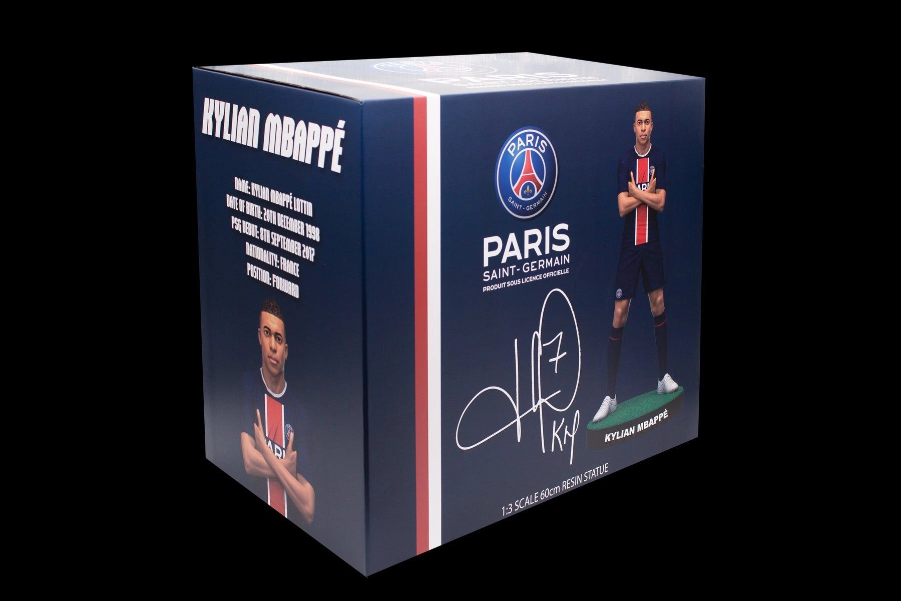 Kylian Mbappe - PSG - Football Finest 1:3 Statue