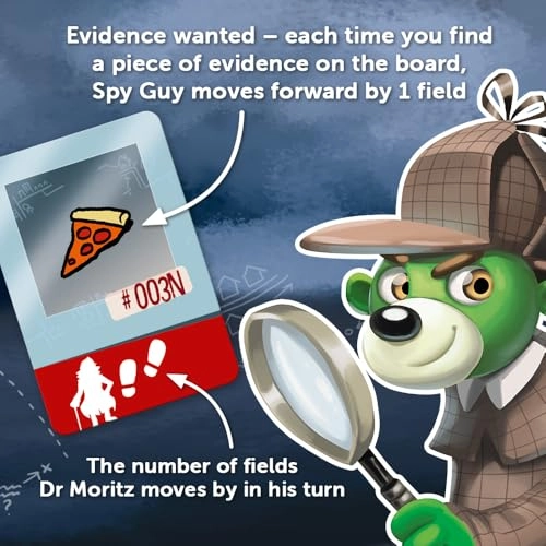 Spy Guy Puzzle (2459) - 1 pcs