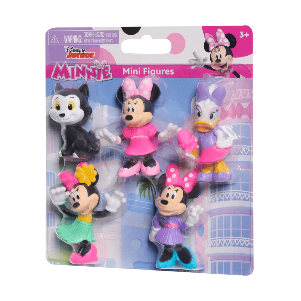 Minnie Mouse Mini Figure Set - 5 pcs