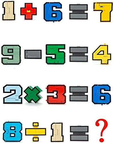 Alphabet Numbers Transformers - 2 months and up 1 pieces