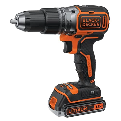 brushless impact drill - 4.0 Ah 2.5 Ah