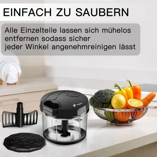 Onion Chopper - 1000 Milliliters