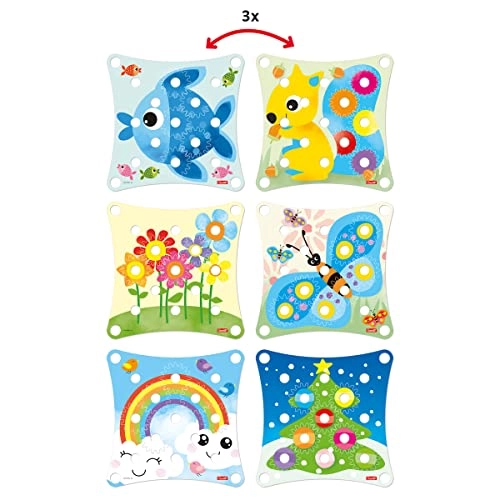 Jumbo Peggy Gears - 24 months - 5 years 13 pieces