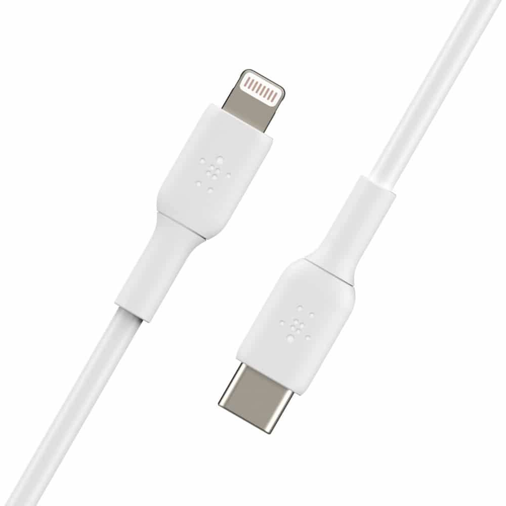 Charge Cable 18W USB-C to Lightning 1m PVC