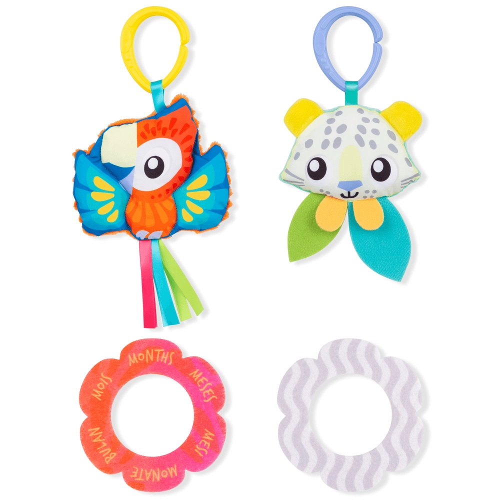 Mighty Milestones Play Gym - 0 month and above