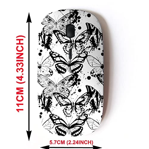 2.4G Cute Pattern Mouse - USB