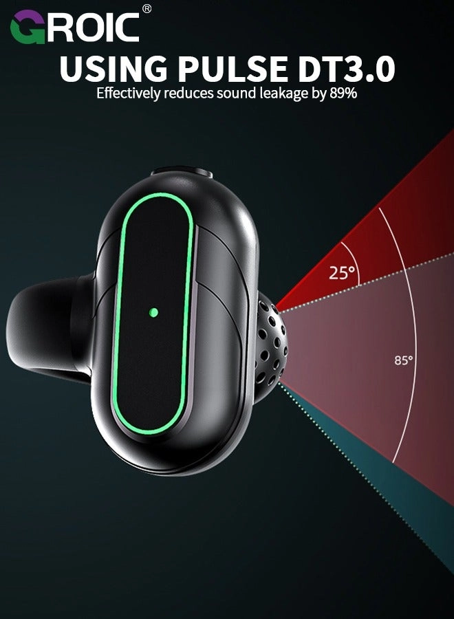 Clip-on Wireless Earbuds