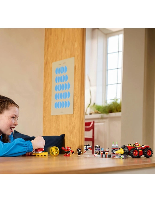 Super Sonic vs. Egg Drillster - Sonic the Hedgehog (6471378) 7 pcs